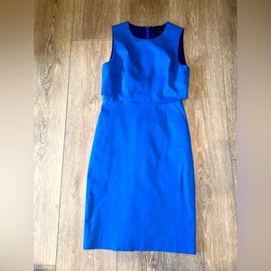 J. Crew Sleeveless Midi Dress